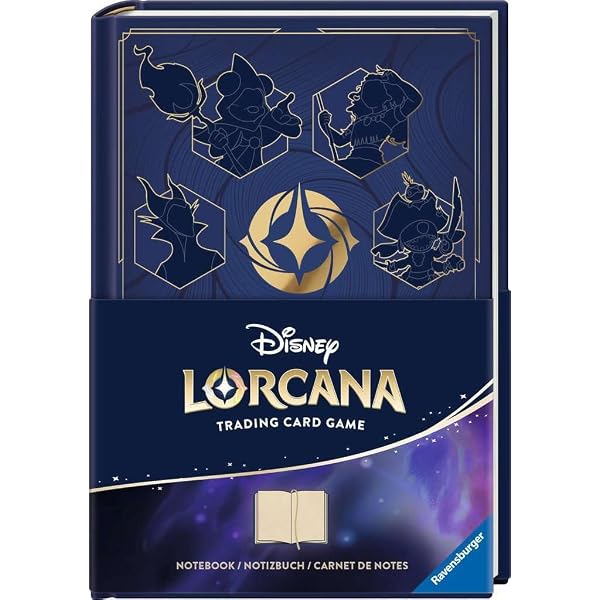 Amazon.com: Disney Lorcana Trading Card Game - Official