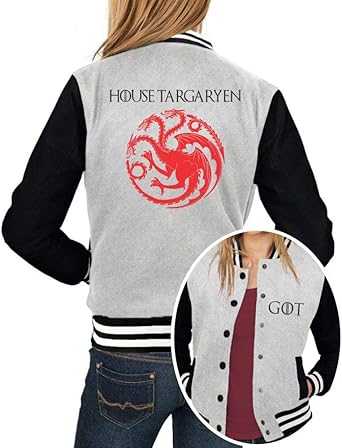 moletom college game of thrones