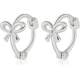 Small Hoop Earrings for Women Girls 14k Gold Plated Hoop Earrings Hypoallergenic Sterling Silver Hoop Huggie Earrings Lightweight Cartilage Helix Earring Piercings Jewelry