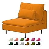 Custom Made Soderhamn 1 Seater Sofa Velvet