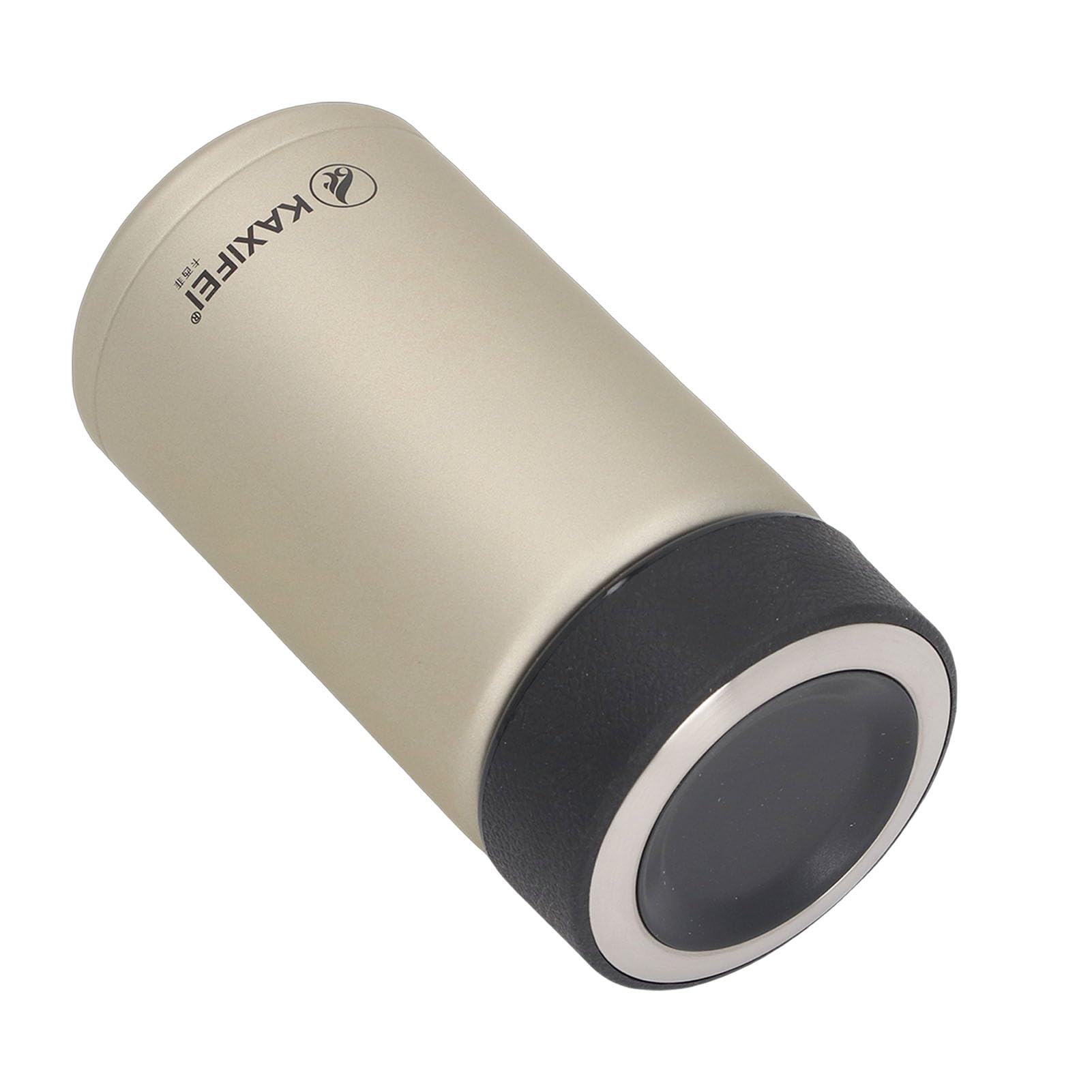 Coffee Flask Travel Mug，Travel Mug,Stainless Steel Vacuum Thermal Insulated Travel Mug Bottle with Removable Tea Strainer Flask Coffee Cup(Champagne)