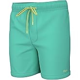 HUK Boys Pursuit Volley Short, Quick-Dry Fishing Shorts for Kids
