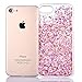 iPhone 6 Case, iPhone 6S Case, Crazy Panda New Soft Bumper Case Luxury Bling Glitter Sparkle Case Infused with Diamond Shape Glitters For Iphone 6/Iphone 6S Obtained Test Report - Pink