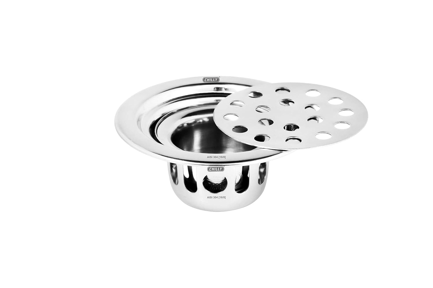 Chilly Cockroach Trap Stainless Steel Aisi 304 18 8 Anti