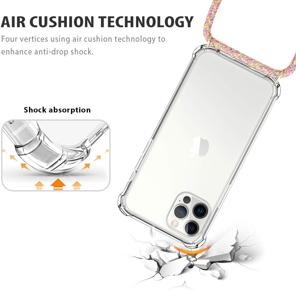 CAROKI Crossbody Case for iPhone 12 Pro Max - Image 4