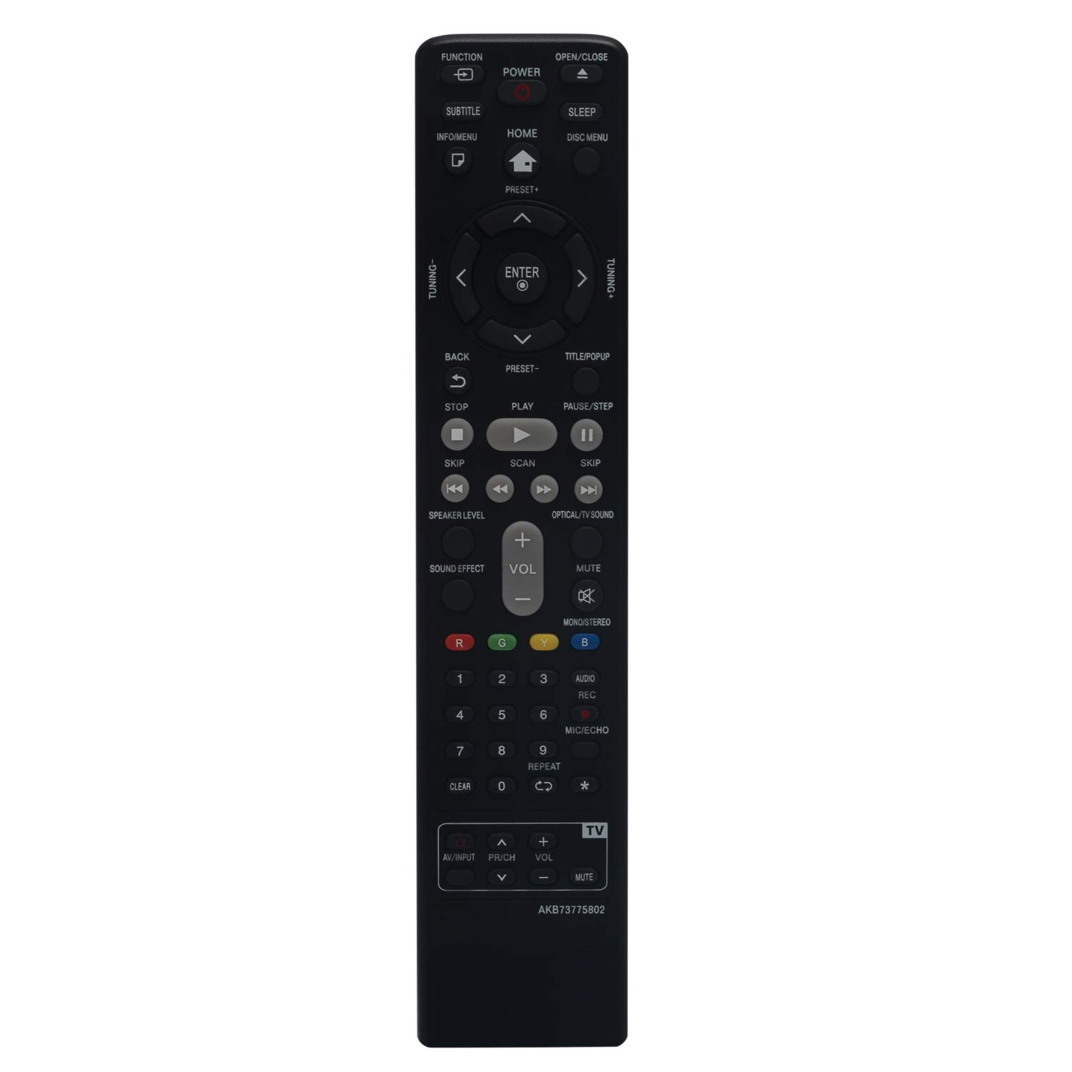 AKB 73775802 Remote Control Replacement - VINABTY Remote Control for LG AKB73775802 Remote Controller