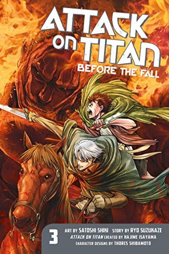 Attack on Titan: Before the Fall 3 (ATTACK ON TITAN BEFORE THE FALL GN)