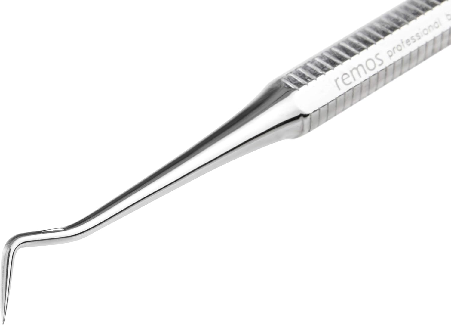 REMOS Toothpick with Pointed and Flat end Made of Stainless Steel - 9 cm - Image 3