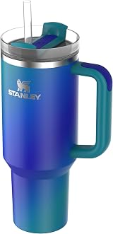 Stanley Quencher H2.0 Flowstate Tumbler 1.2L Sea Glass Aura view 8