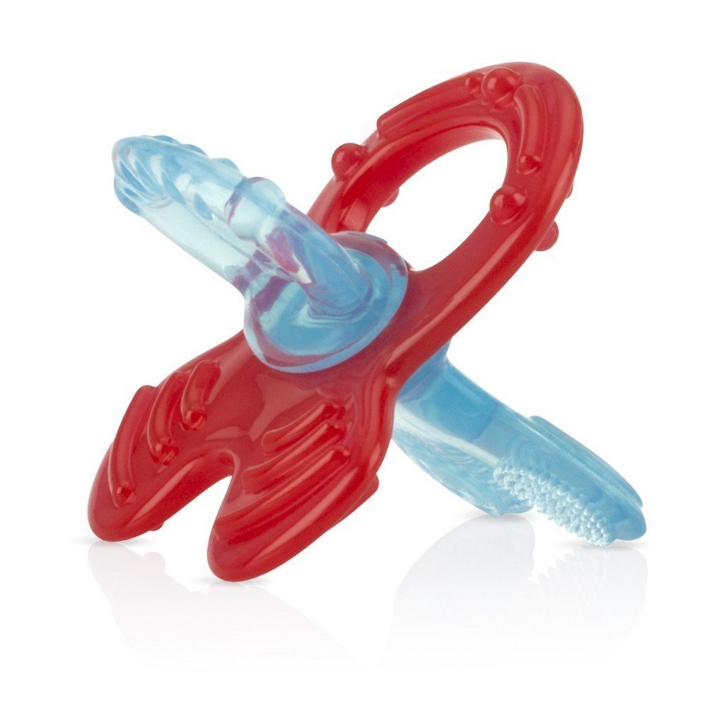 Nuby Chewbies Teether 3M+ (Colours and Design Vary)
