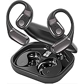 AI Translation Earbuds Real Time, 3-in-1 Translator Earbuds 164 Languages & Accents, Audifonos Traductores Inglés Español,Open Ear Wireless Headphones with Charging Case fit iOS & Android Black