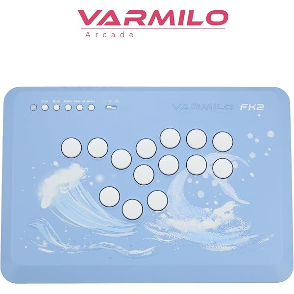 Amazon.com: Varmilo FK2 All Button Leverless Arcade Controller