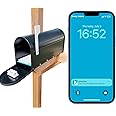 InstaView Wireless Mailbox Alert System with Sensors and Receiver, Mailbox Alarm for Delivered Mail, Mail Chime with Phone Ap