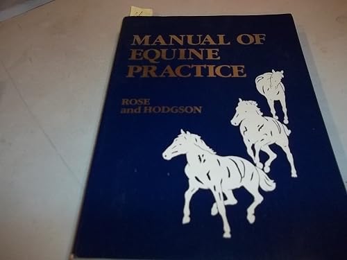 Download Manual of Equine Practice PDF