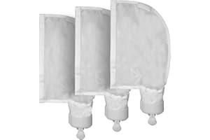 Chuanke Pool Cleaner Replacement Filter Bag Fits for Polaris 280 and 480 Pool Cleaner (3 Pack, 280 V Closure Bag)