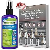 Insect Repellent Mosquito Repel Off Spray - Natural Deet Free Anti Bug Protection - Repels Mosquitoes Flies Ticks Chigger Fly Bugs - Best For Adults Kids Pets Travel Size and 100% Warranty