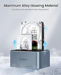 ORICO Hard Drive Docking Station with Offline