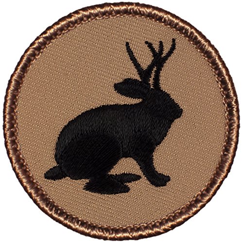 Jackalope Silhouette Patrol Patch - 2