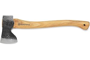 Husqvarna 20 in. Wooden Curved Carpenter Axe