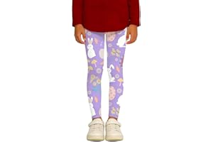 Easter Clothes for Girls 6-7 Years Old Easter Print Girls Joggers Stretchy Athletic Casual Pants Girls Sweat Pants and