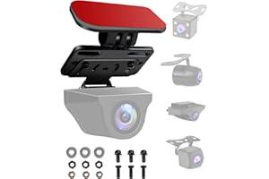 Backup Camera Bracket No Drilling Rear Window Bracket for Most Back Up Camera Dash Cam Rear View Camera Dash Camera Mounting 