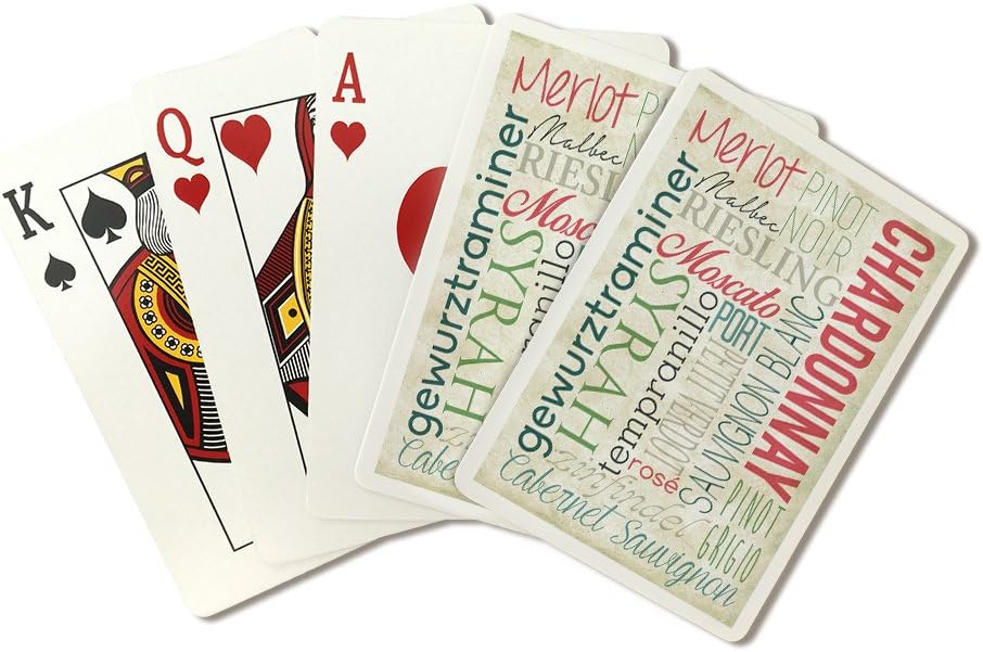 Poker Card Game Names