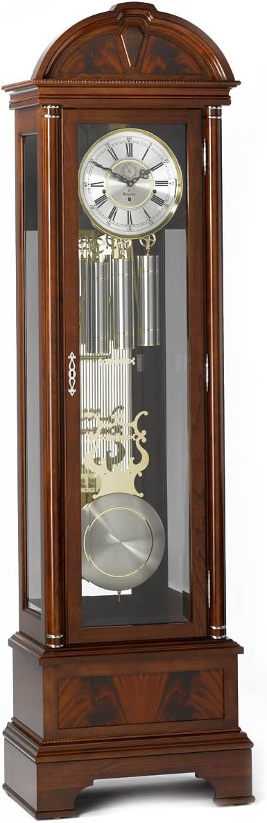 Vogue Clocks Fulton Grandfather Clock Mahogany