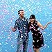 Gender Reveal Pink Confetti Sticks - Set of 10 Confetti Sticks