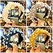 Joyeah 4 Pcs Pearls Headbands, Satin Fabric knotted headband with pearls, Topknot Headband Vintage Wide Hair Band Fashion Hair Accessories for Women and Girls