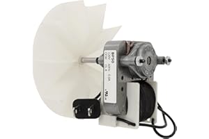 Universal Bathroom Vent Fan Motor Replacement Electric Motors Kit SM550 Compatible with Nutone Broan 50 CFM120V Replace C01575 65100 EM550 EM750 by Endurance Pro