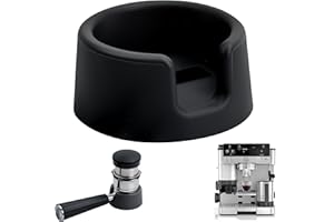 BRIKINTE Portafilter Holder Compatible With Ninja Espresso Machine, Espresso Tamping Station For Ninja Luxe Cafe 3 In 1 ES601 Coffee Machine