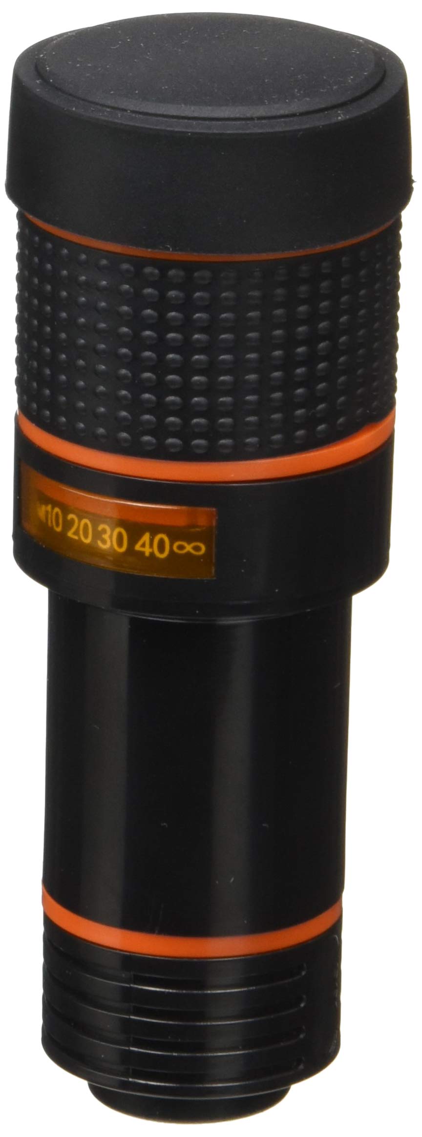 LACAB Cell Phone Camera Lens，Universal 12X Clip-On Telephoto Monocular telescope Mobile Zoom lens compatible iPhone Samsung Galaxy Huawei and most Android Smartphone