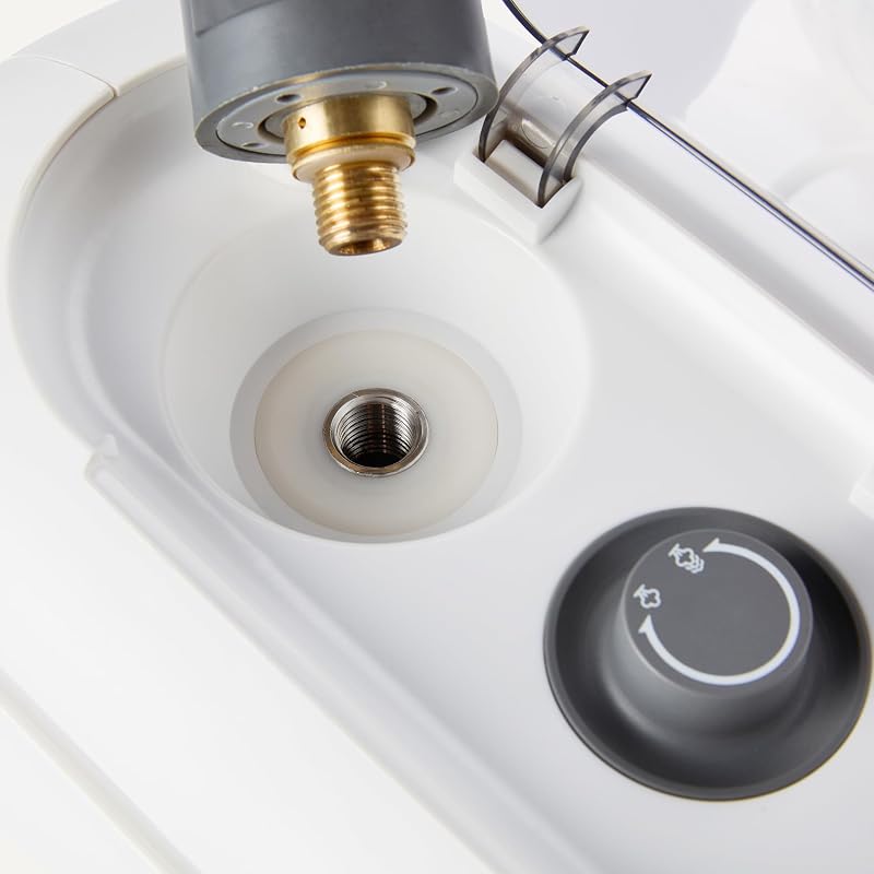 Nettoyeur à Vapeur Polyvalent avec 22 Accessoires, Réservoir de 1,5L, 1 500W, Blanc