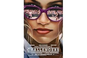 CHALLENGERS - 11.5"x17" Original Promo Movie Poster 2024 Luca Guadagnino