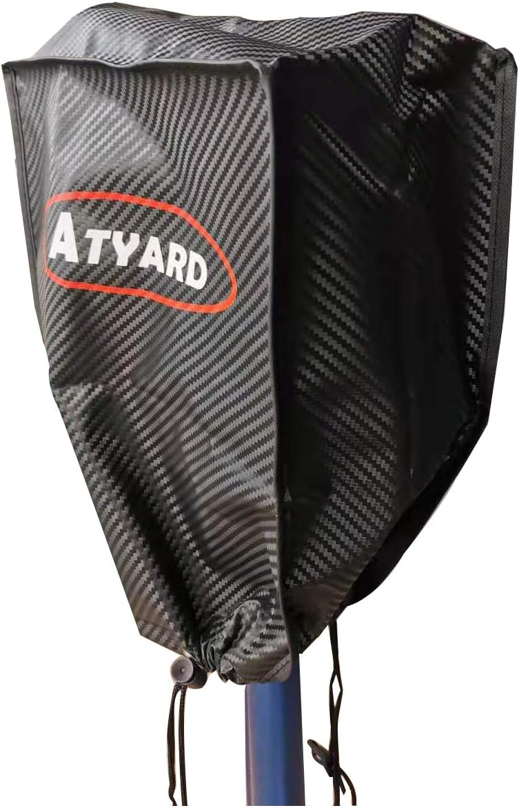 ATYARD RV Electric Jacks Protective Cover, Universal 600D Polyester Electric Tongue Jack Cover Trailer RV Electric Tongue Jack Protective Cover (Large Size 14″H x 5″W x 10″D): Automotive