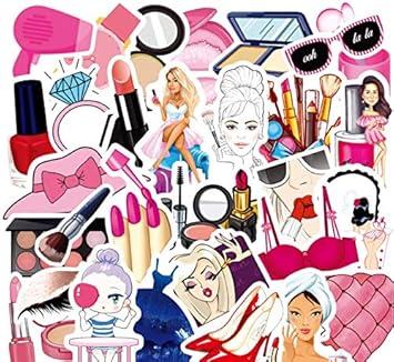ZJJHX Nuevas Pegatinas para niños de Maquillaje para niñas ...