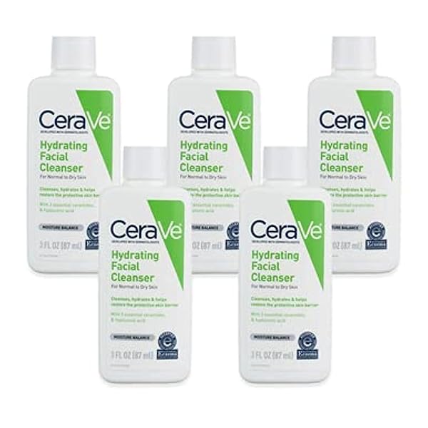 CERAVE HYDRATING FACIAL CLEANSER FOR NORMAL TO DRY SKIN 3 FL OZ