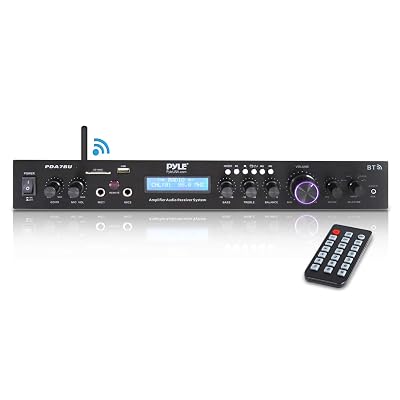 Channel Rack Mount Bluetooth Receiver 