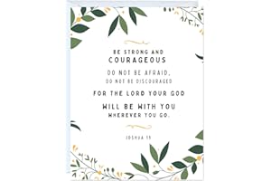 Religious Card Baptism, Christian Bible Quote, Christening, First Communion, Confirmation, or Wedding Card | Cute Prayer & In