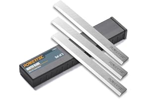 POWERTEC 148022 6-Inch HSS Jointer Knives for Craftsman 21705, Set of 3