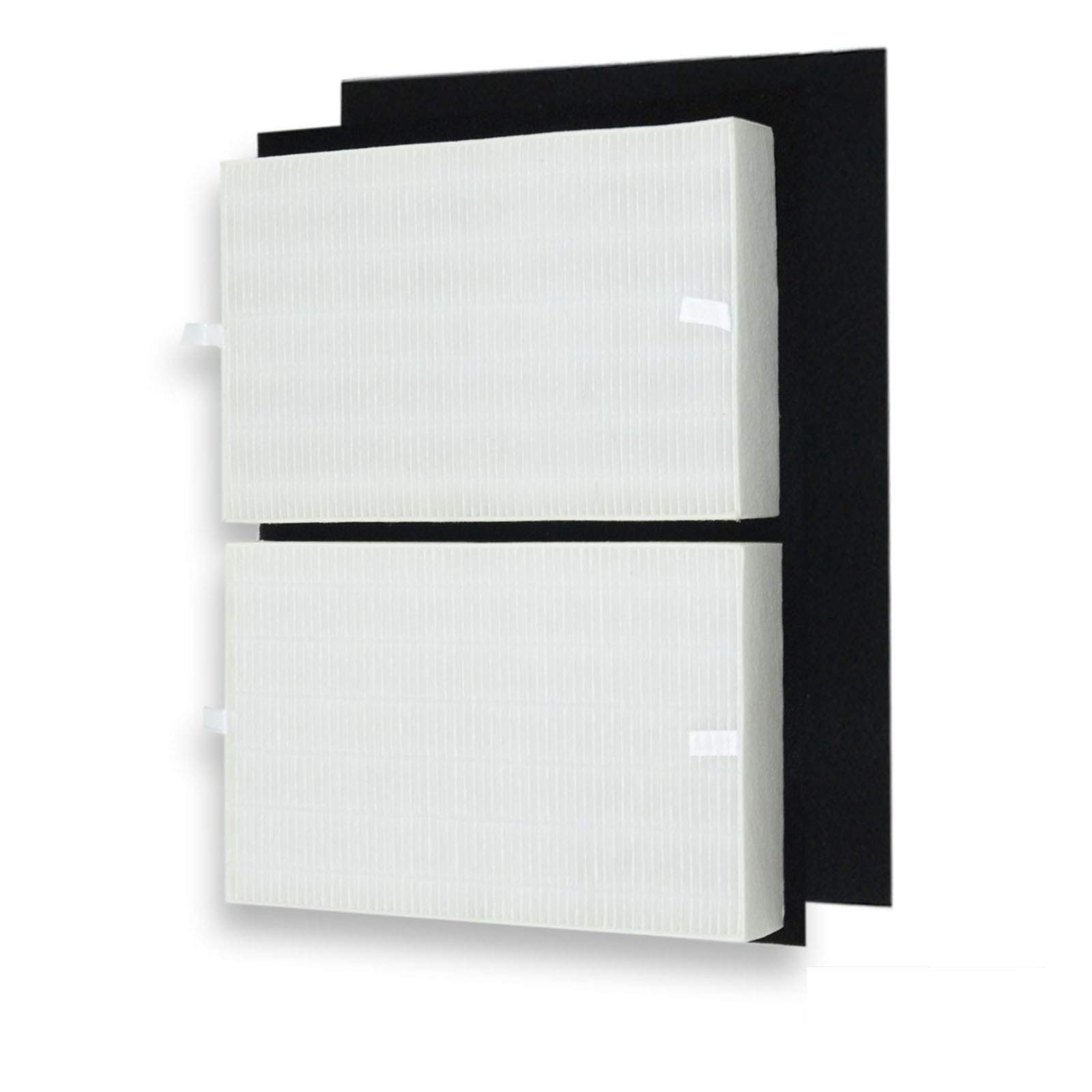 Photo 1 of PUREBURG HPA200 Replacement True HEPA Filter Compatible with Honeywell HPA200 HPA202 HPA204 HPA250B Air Purifiers,Part # HRF-R1 HRF-R2 HRF-AP1 HRF-ARVP200