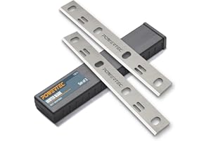 POWERTEC 148150 6-Inch HSS Jointer Knives for Performax 90237, Set of 2