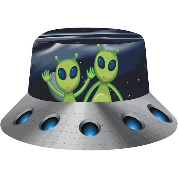 Sombrero De Extraterrestre Para Fiesta De Cumpleaños Disfraces