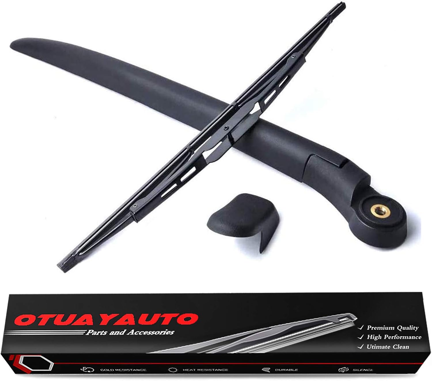 Replacement for Porsche Cayenne 20032010, Rear Windshield Wiper Arm