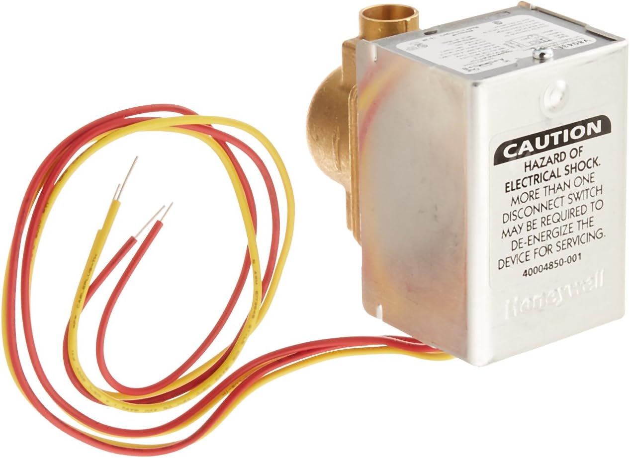 Honeywell V8043e1004 Electric Zone Valve Building Supplies Amazon Canada