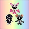 Animals Plush - Horror Game Theme Plushies Toy Birthday Gifts for Fans Friends, Stuffed Animal 10" Soft Home Decorations Pillow, 3 PCS - Rabie Baby