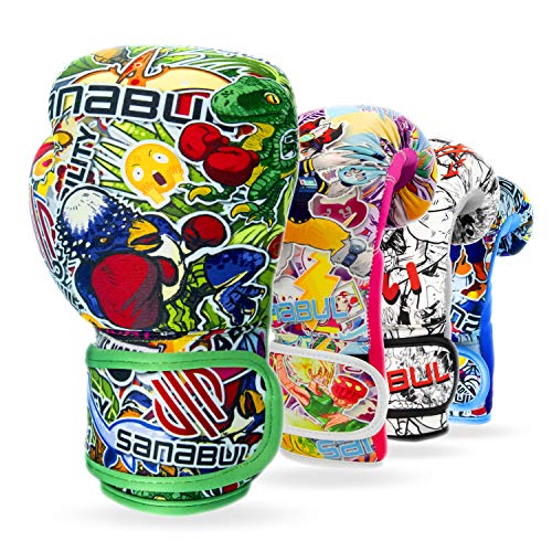 Sanabul Sticker Bomb Gants De Boxe Pour Enfants