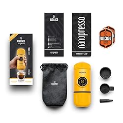 WACACO Nanopresso Portable Espresso Maker, Upgrade