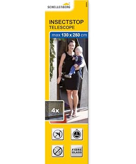 Schellenberg 50662 Insektenschutz Vorhang Premium Individuell