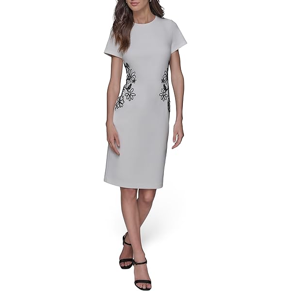 Amazon.com: Maison Jules Womens Lace Contrast Shirt Dress, Black, Large :  Clothing, Shoes & Jewelry